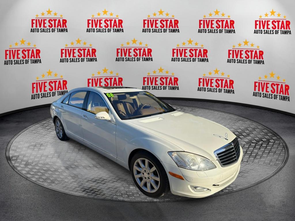 2008 Mercedes-Benz S-class