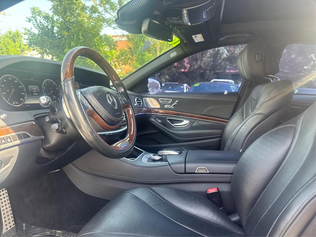 2016 Mercedes-Benz S-class - $22,995