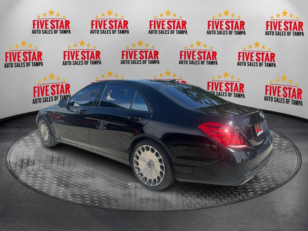 2016 Mercedes-Benz S-class - $22,995