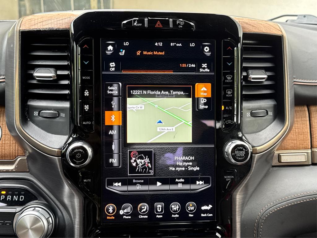 2020 RAM 1500 Laramie Longhorn photo