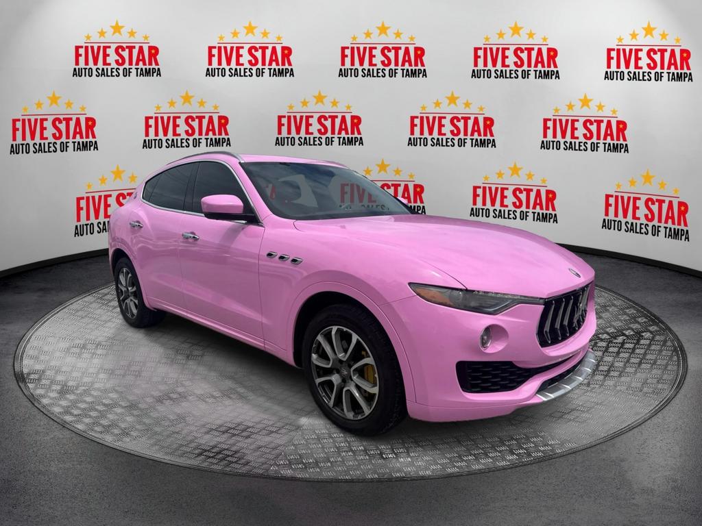 2017 Maserati Levante - $24,995