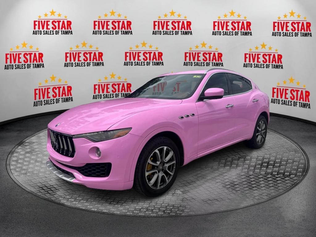 2017 Maserati Levante - $24,995