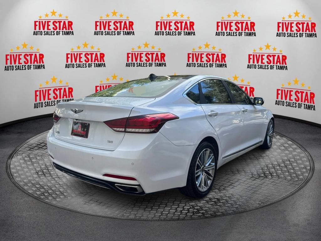 2018 Genesis G80 - $15,995