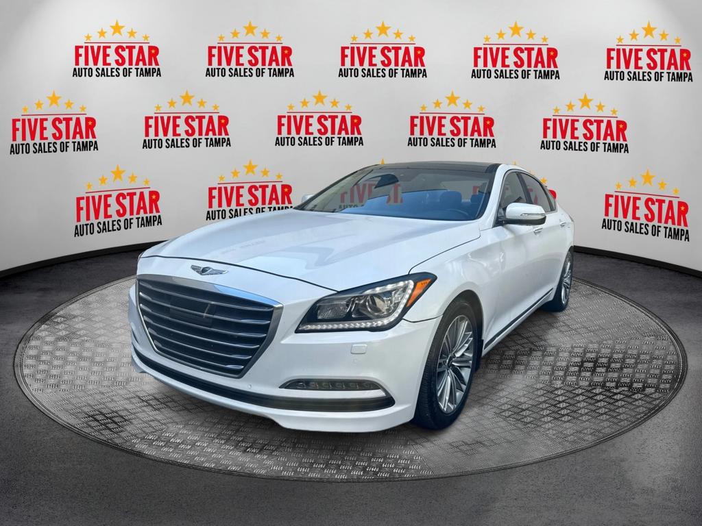 2018 Genesis G80 - $15,995