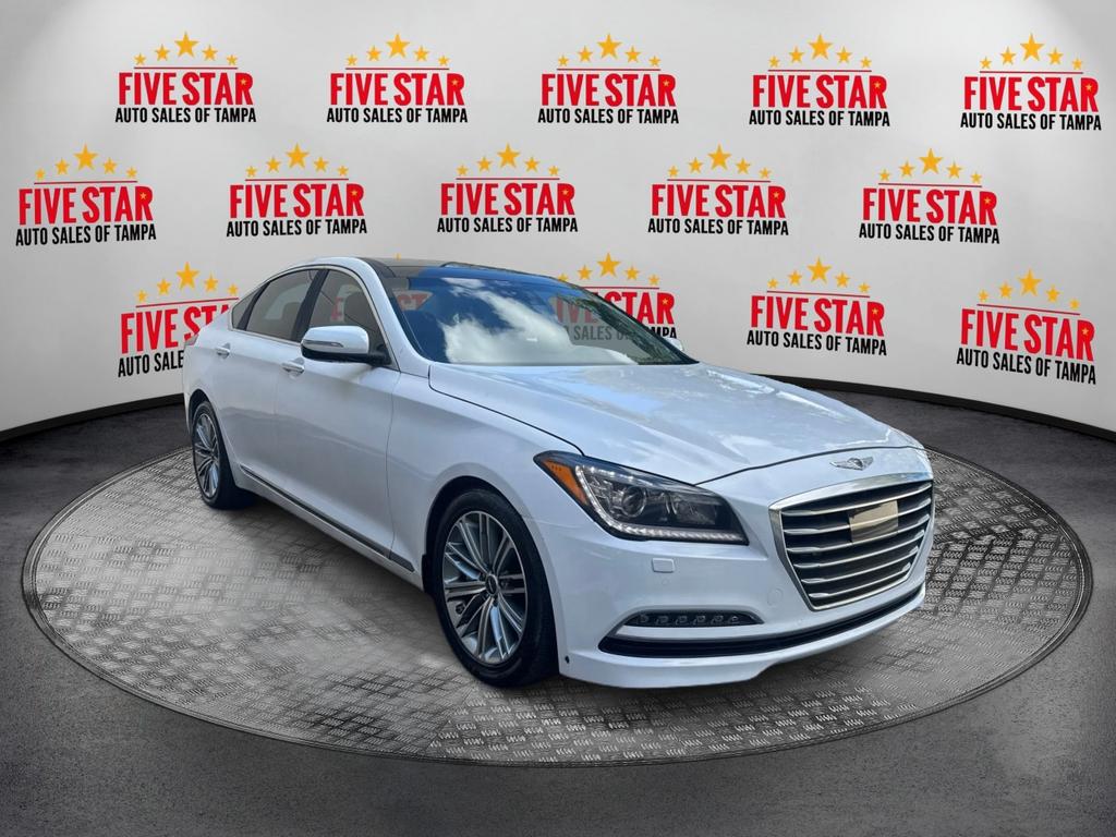 2018 Genesis G80 - $15,995