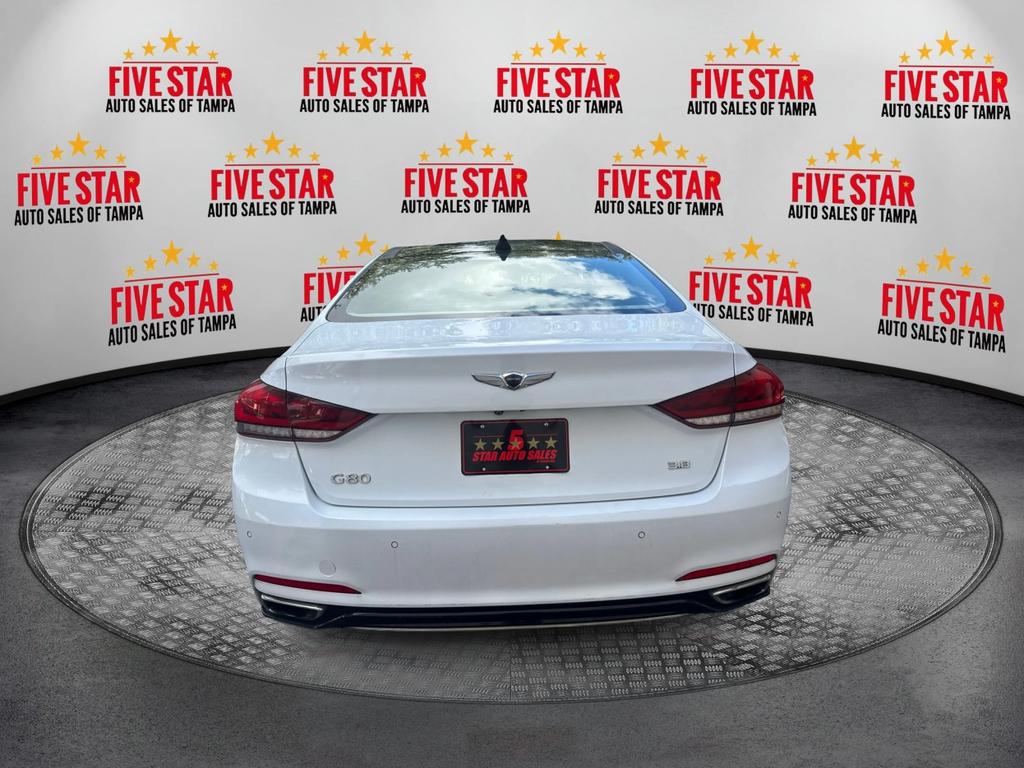 2018 Genesis G80 - $15,995