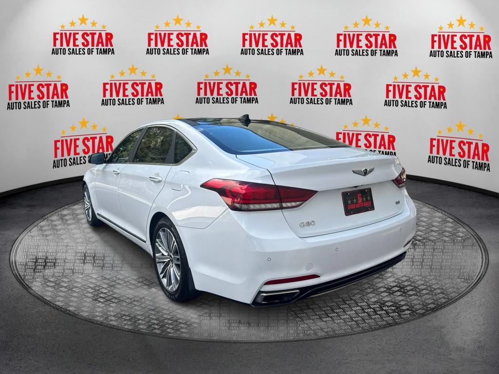 2018 Genesis G80 - $15,995