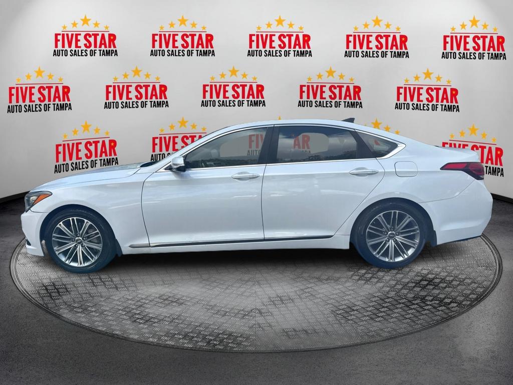 2018 Genesis G80 - $15,995