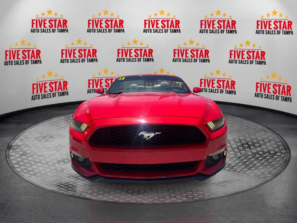2016 Ford Mustang - $9,995