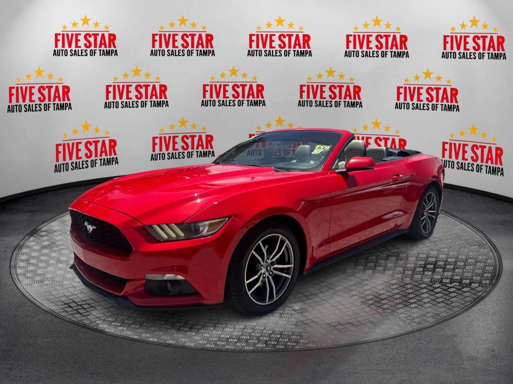 2016 Ford Mustang - $9,995