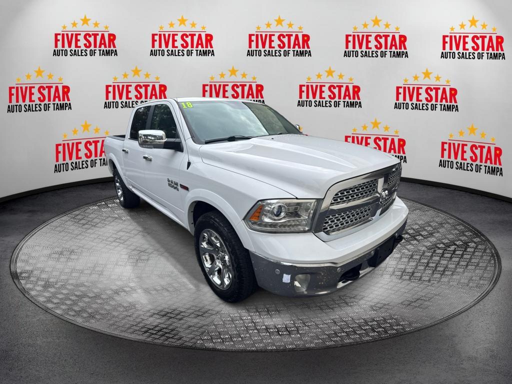 2018 RAM 1500 Laramie photo
