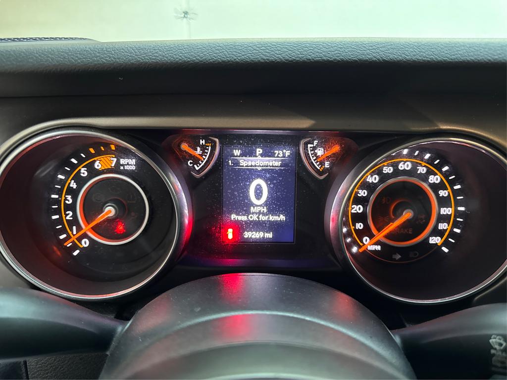 2020 Jeep Wrangler Unlimited Sport photo