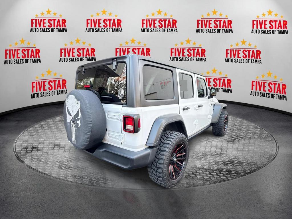 2020 Jeep Wrangler Unlimited Sport photo
