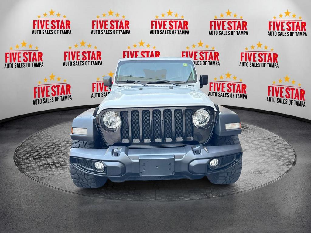 2020 Jeep Wrangler Unlimited Sport photo