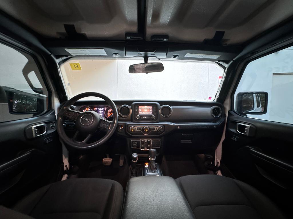 2020 Jeep Wrangler Unlimited Sport photo