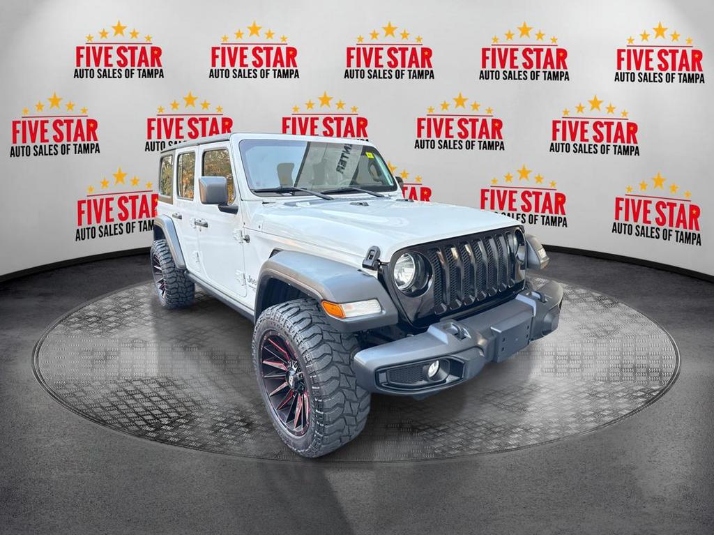 2020 Jeep Wrangler Unlimited Sport photo