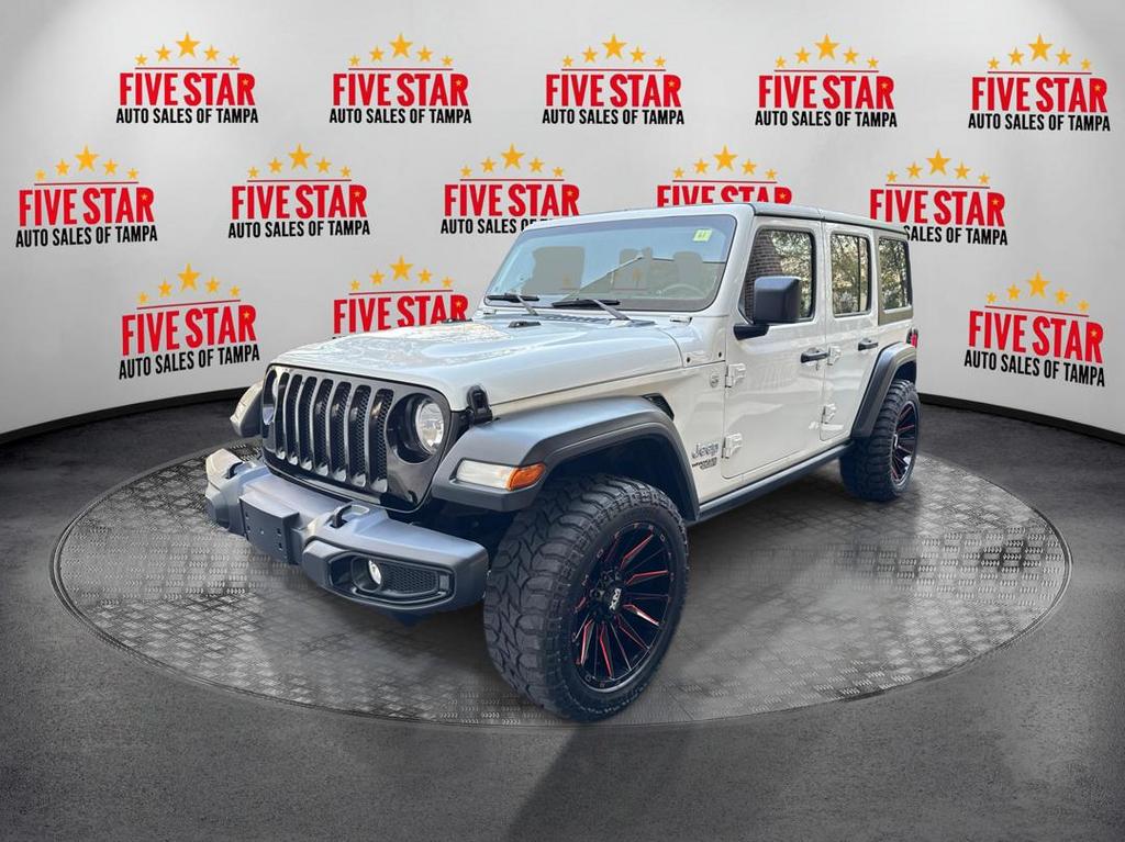 2020 Jeep Wrangler Unlimited Sport photo