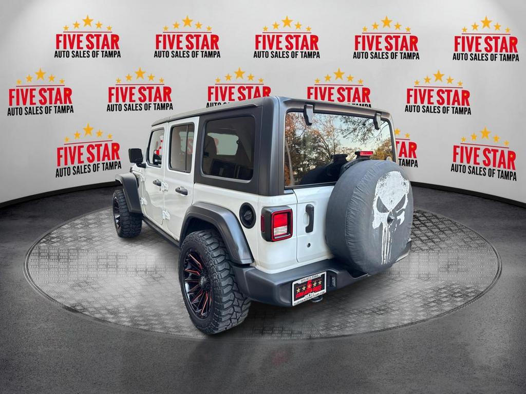 2020 Jeep Wrangler Unlimited Sport photo
