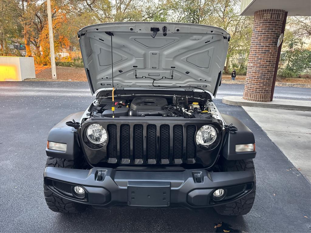 2020 Jeep Wrangler Unlimited Sport photo