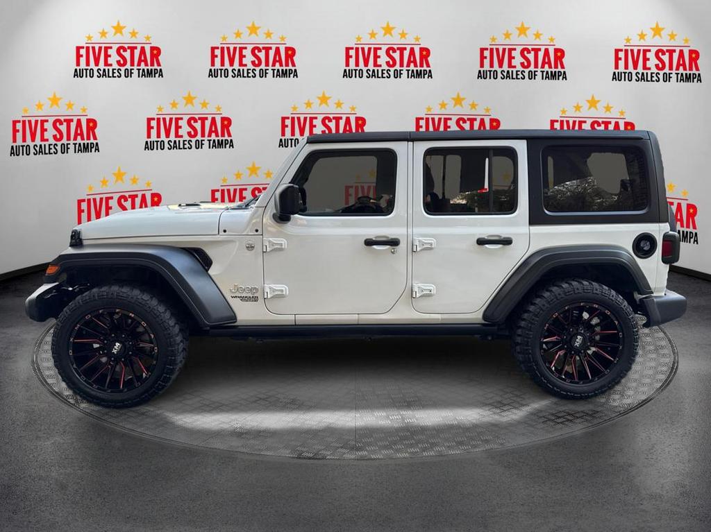 2020 Jeep Wrangler Unlimited Sport photo