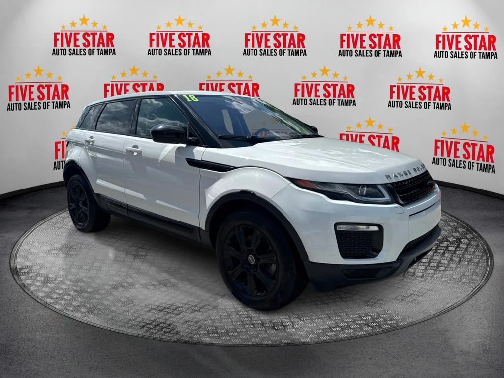 2018 Land Rover Range Rover Evoque - $11,995
