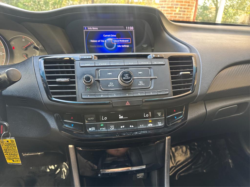 2017 Honda Accord - $11,995