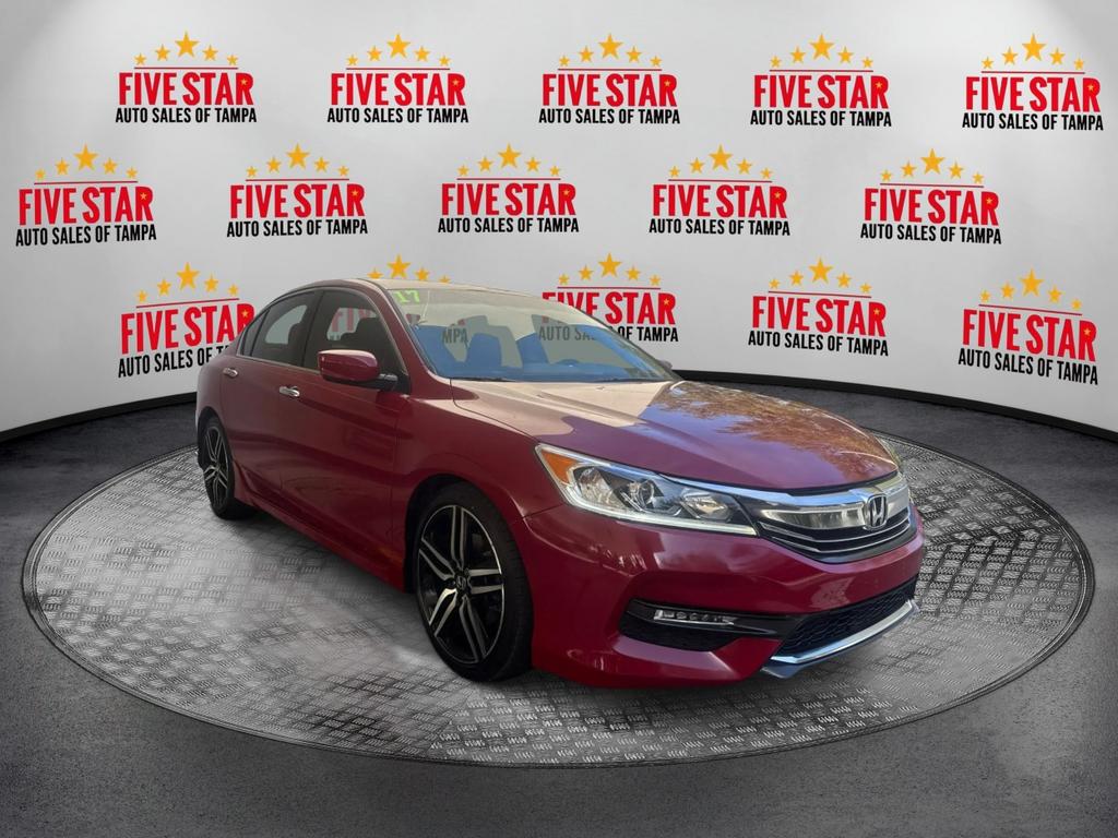 2017 Honda Accord - $11,995