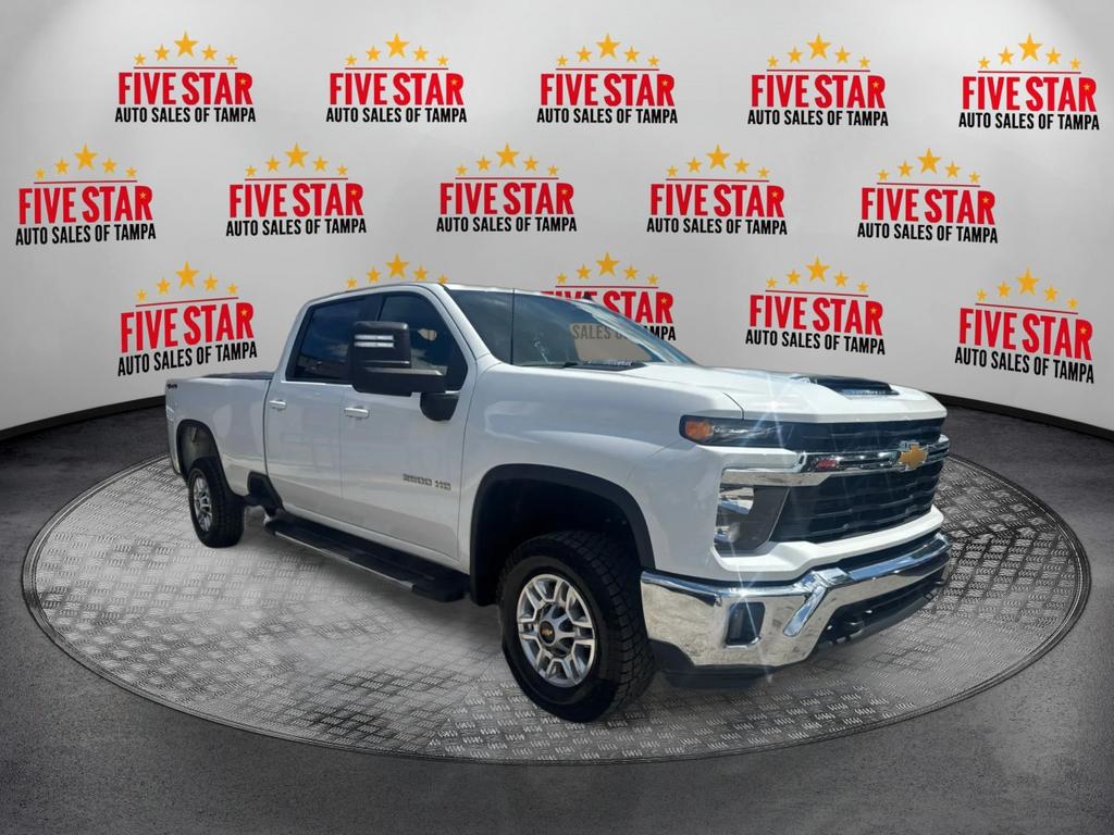 2025 Chevrolet Silverado Hd