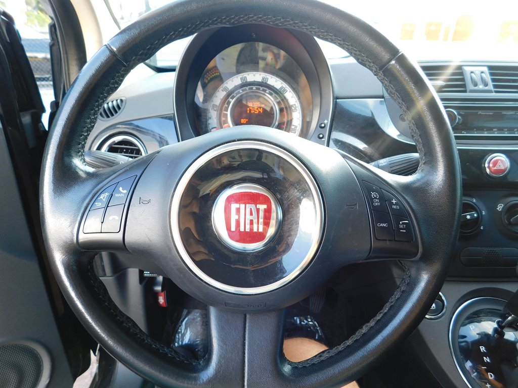 2012 FIAT 500 Hatchback - $6,995