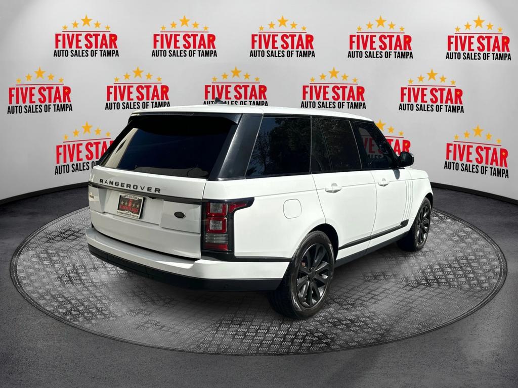 2016 Land Rover Range Rover - $17,995