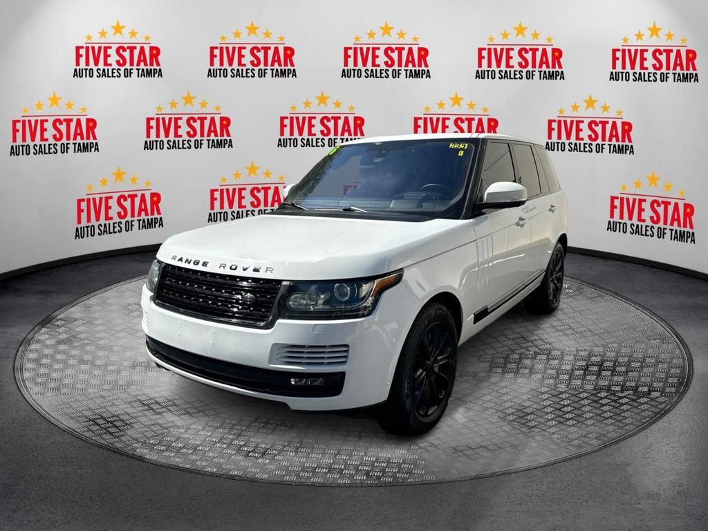 2016 Land Rover Range Rover - $17,995