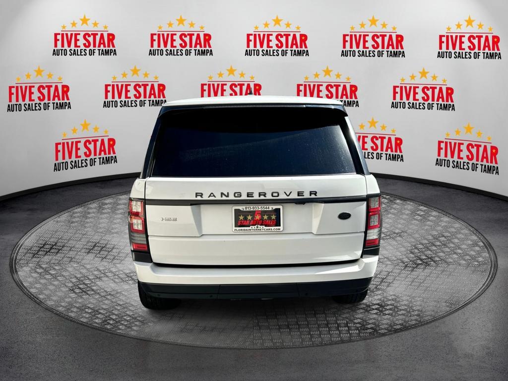 2016 Land Rover Range Rover - $17,995