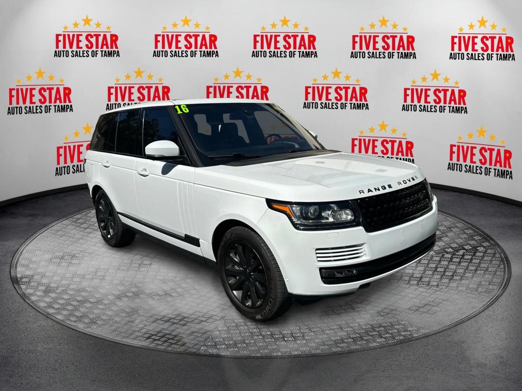 2016 Land Rover Range Rover - $17,995