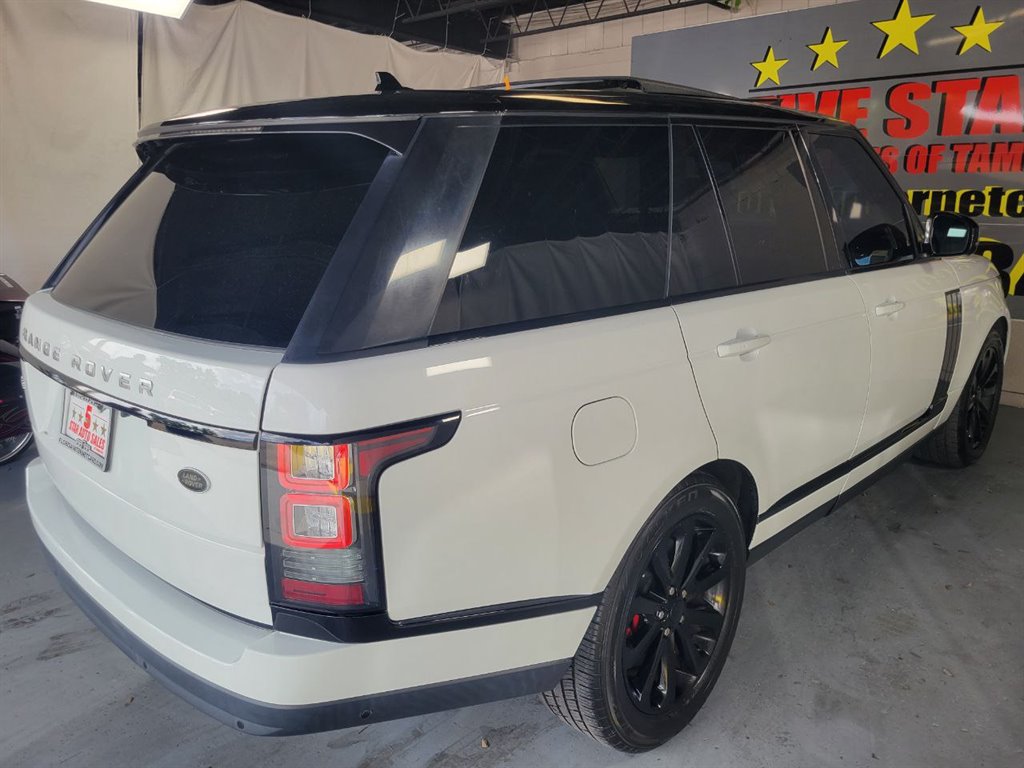 2016 Land Rover RANGE ROVER HSE HSE in Tampa, FL