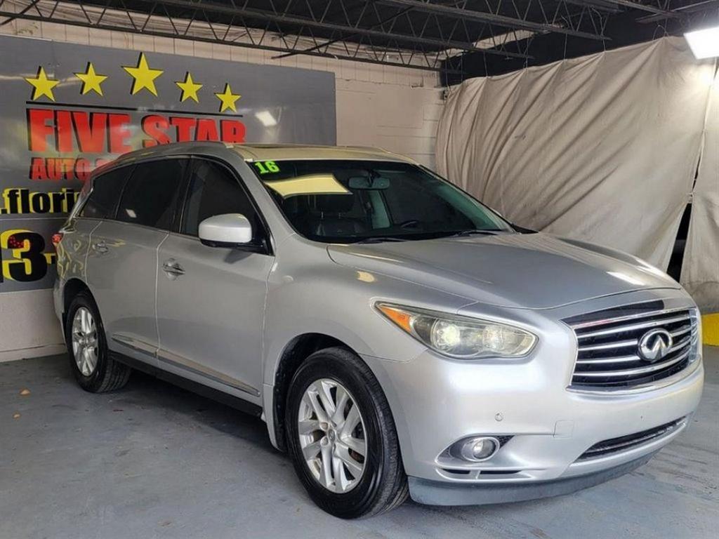 2013 INFINITI JX - $6,995