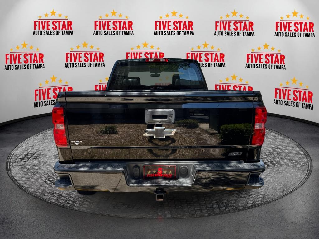 2017 Chevrolet Silverado 1500 LT Z71 photo