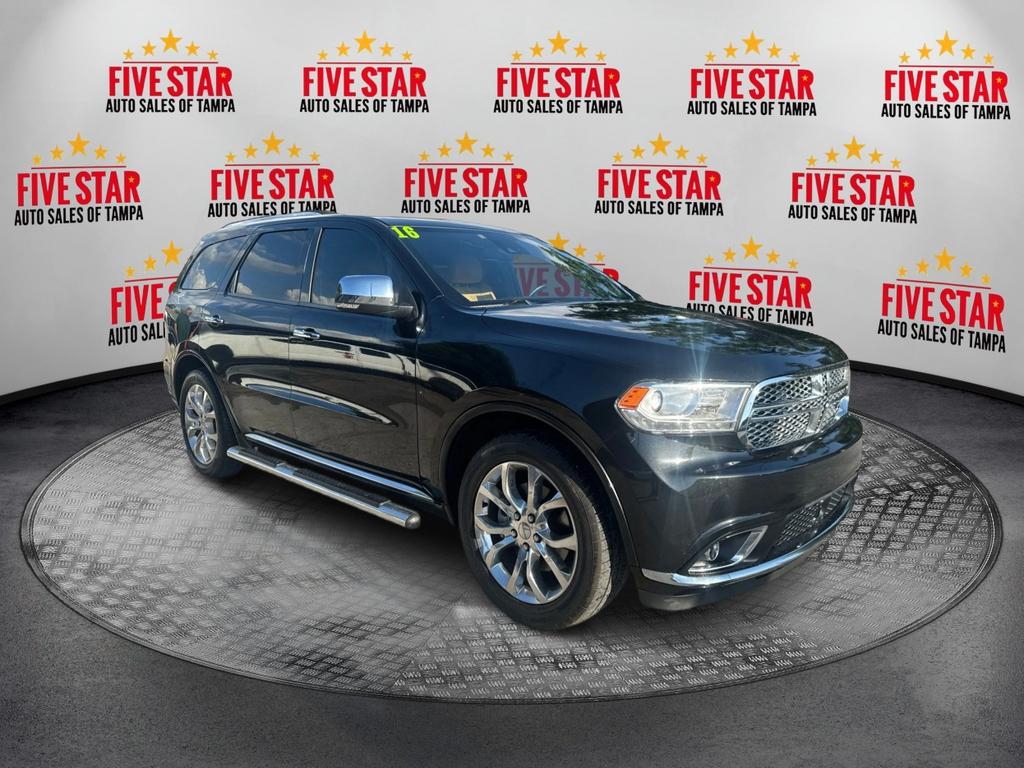 2016 Dodge Durango - $9,995