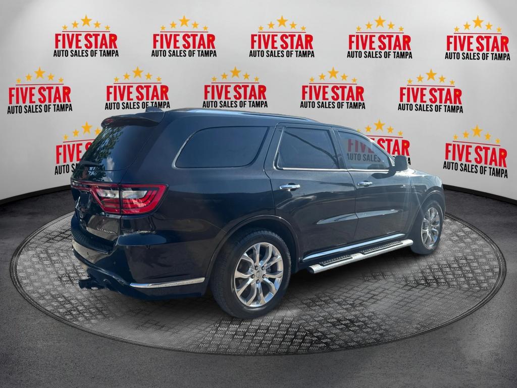 2016 Dodge Durango - $9,995