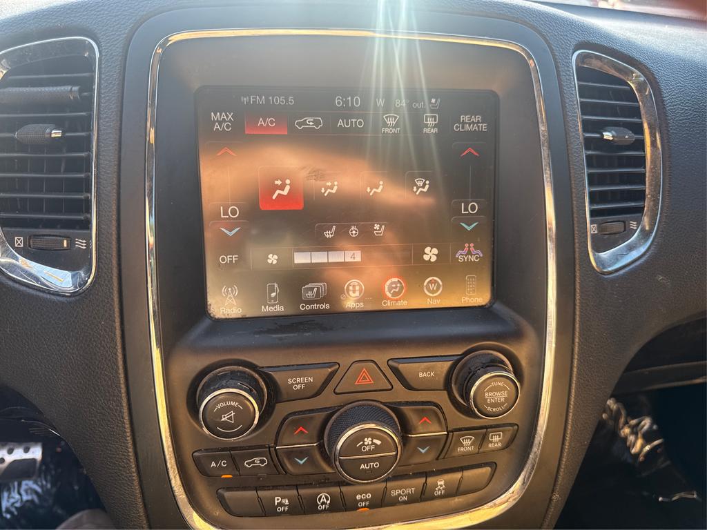 2016 Dodge Durango - $9,995