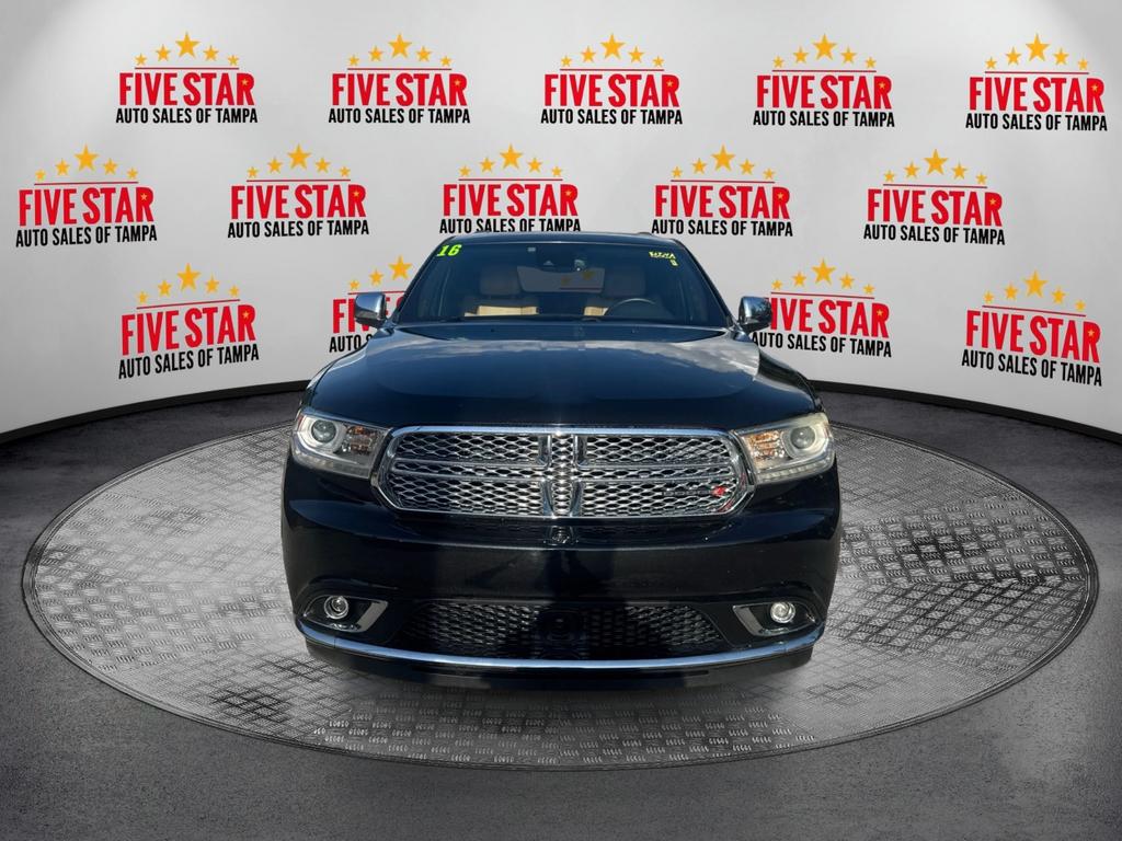 2016 Dodge Durango - $9,995