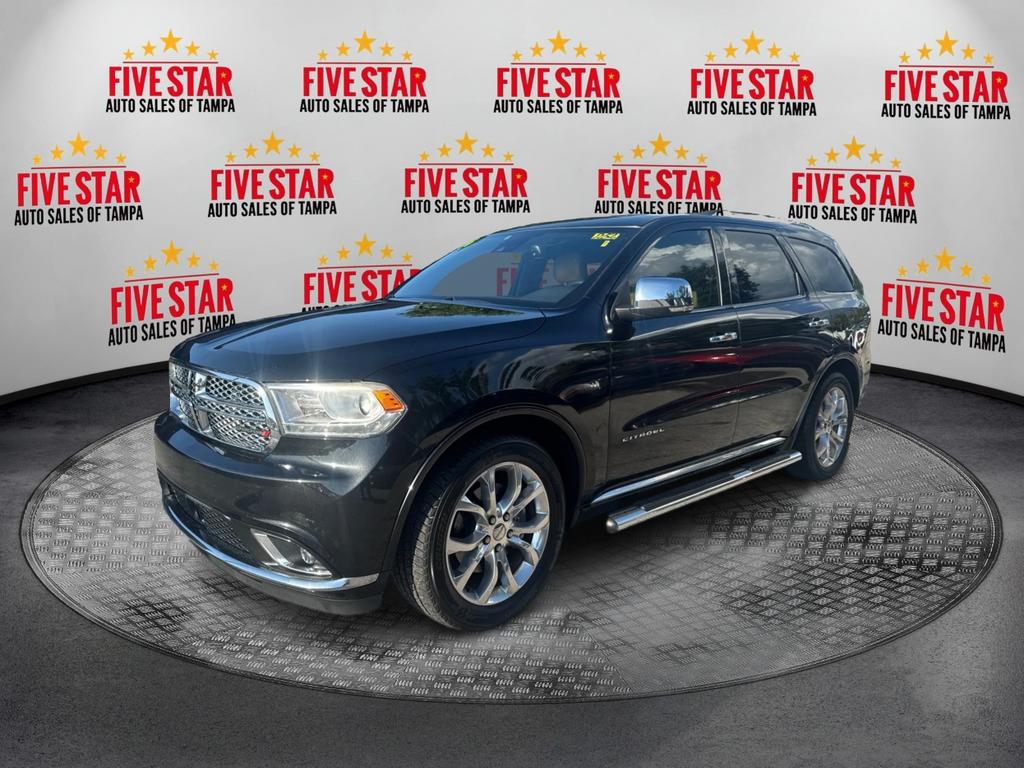 2016 Dodge Durango - $9,995