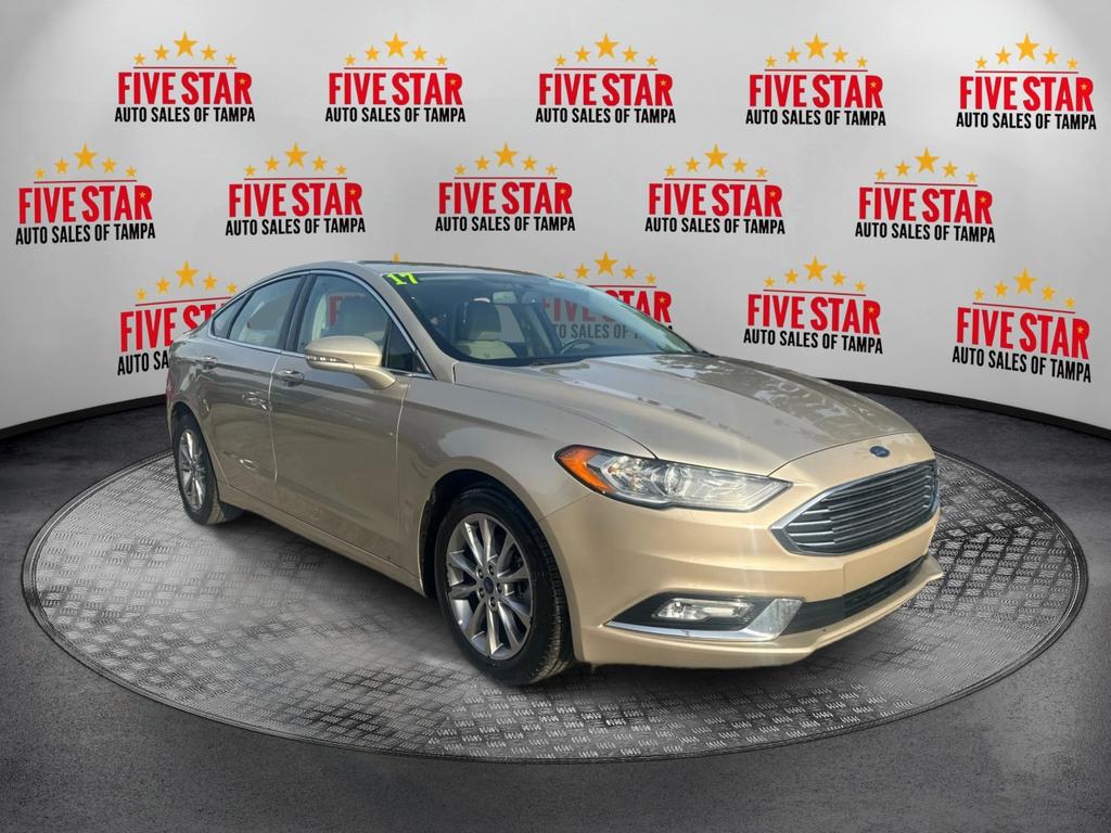 2017 Ford Fusion - $10,995