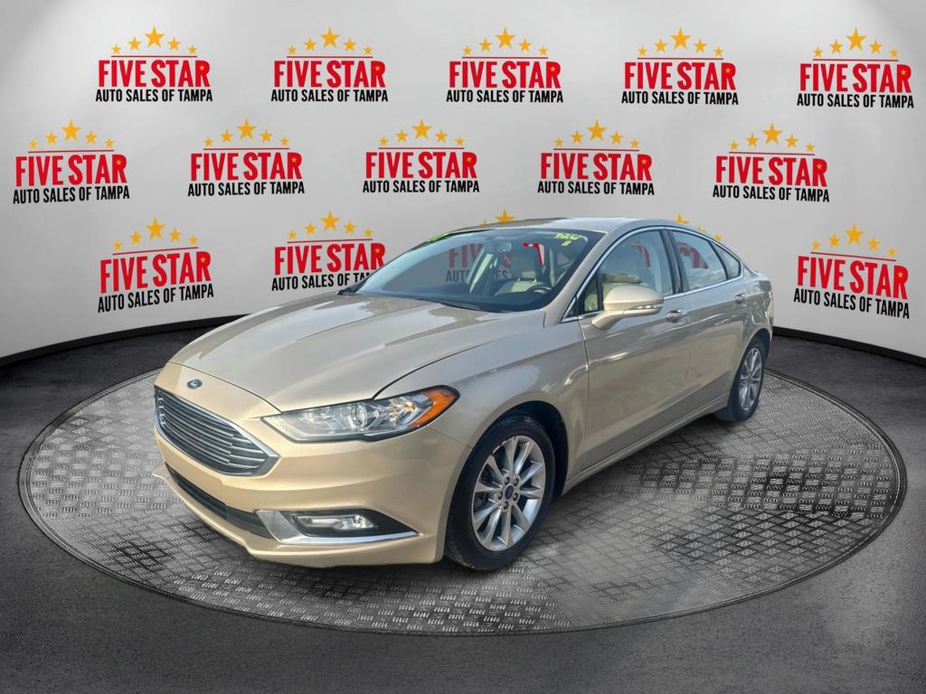 2017 Ford Fusion - $10,995