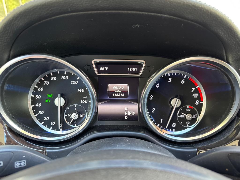 2015 Mercedes-Benz GL-Class - $9,995