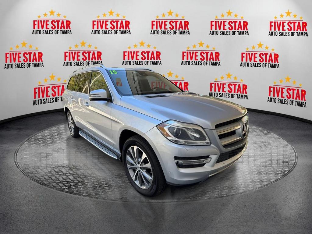 2015 Mercedes-Benz GL-Class - $9,995