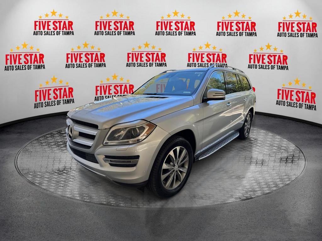 2015 Mercedes-Benz GL-Class - $9,995