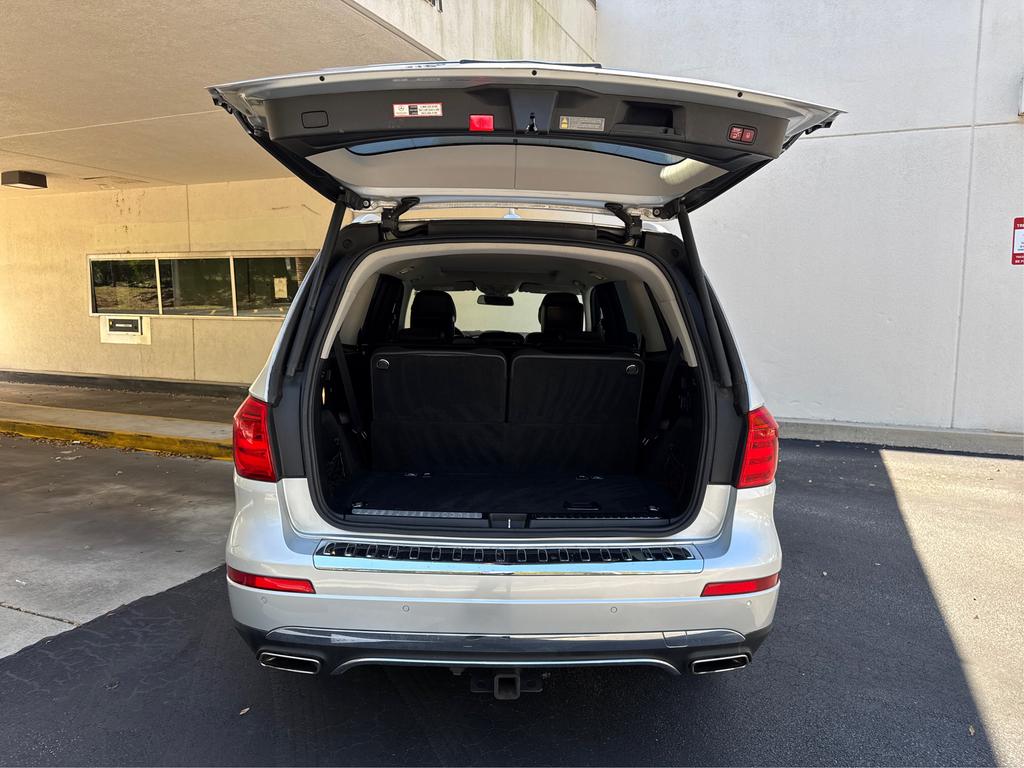 2015 Mercedes-Benz GL-Class - $9,995