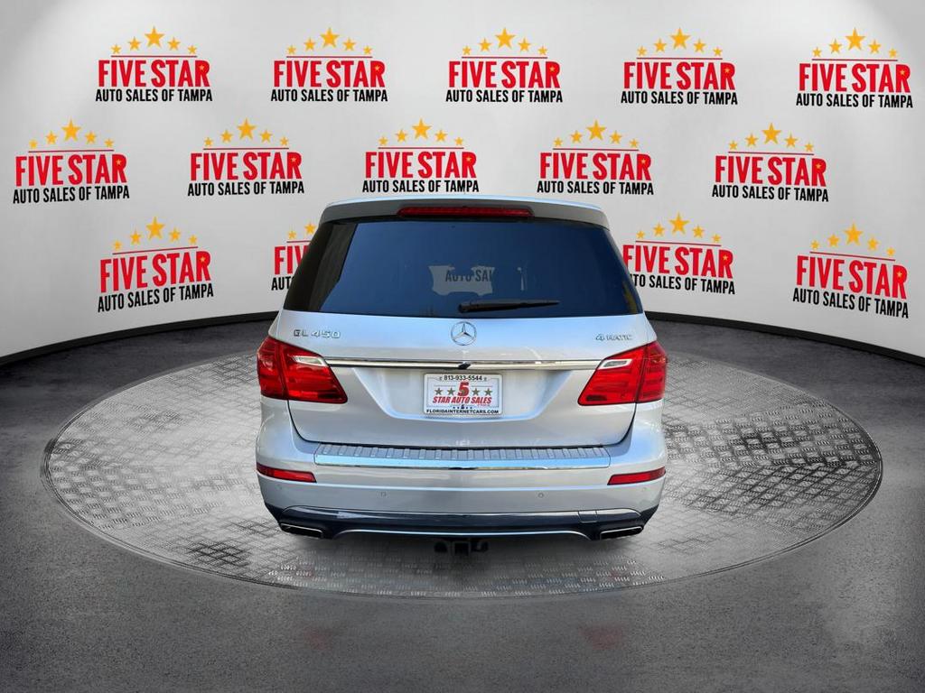 2015 Mercedes-Benz GL-Class - $9,995