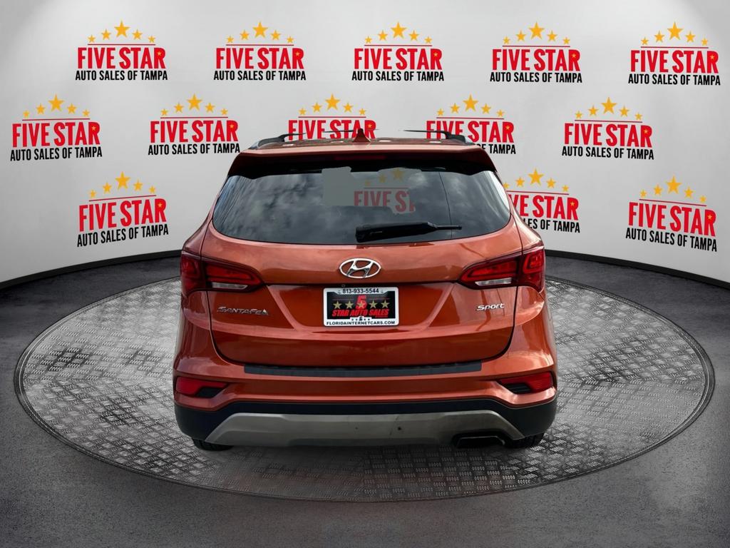 2017 Hyundai Santa Fe Sport - $6,995