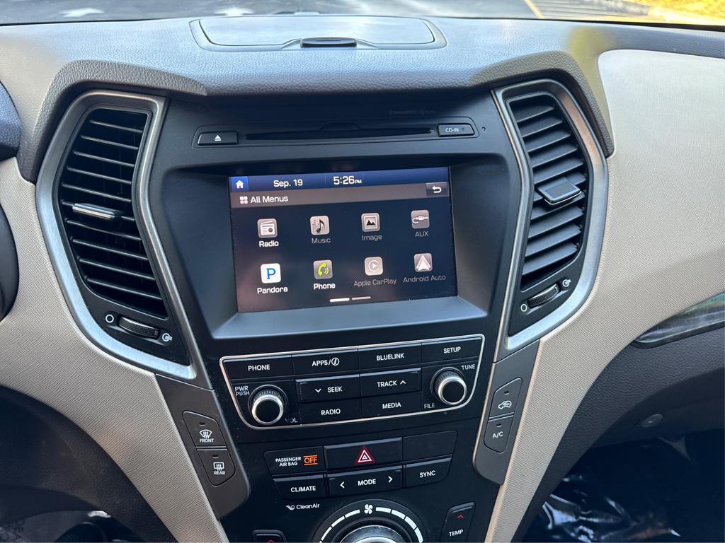 2017 Hyundai Santa Fe Sport - $6,995